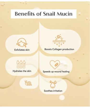 Revitalizing Snail Mucin Serum - 97.5% Pure with Vitamin C & E for Maximum Hydration | Shop Internationally - Buy Online on GoSupps.com