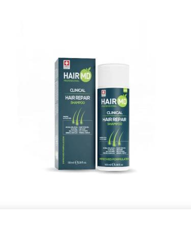 Transplant Clinical Repair Shampoo 100ml Biotin Shampoo for Hair Growth Protects Post-Transplant Scalp - Reduces Itching and Redness - Prevents Hair Loss