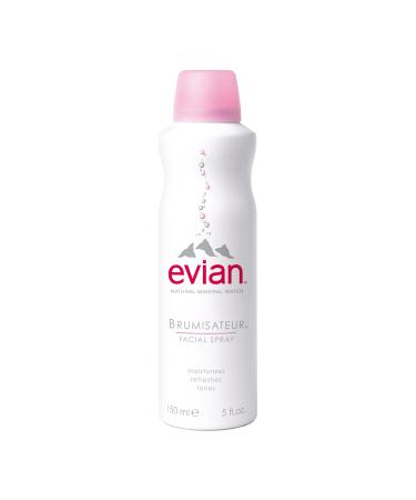 Evian Facial Spray, 5 Fl Oz (Pack of 1)