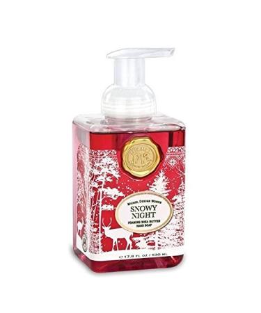 Michel Design Works "Snowy Night Foaming Hand Soap