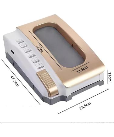 Sole Cleaning Machine Rechargeable Automatic Induction Shoe Cleaner Polisher Smart Boots Shoes Sole Water Brushing Machine Entrance Electric Sole Cleaning Machine for Home Office Gold - Buy Online on GoSupps.com