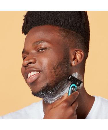 BIC 5-Blade Unisex Shaving Razor - Smooth Close Shave for Men and Women, 4 Cartridges - Buy Online on GoSupps.com