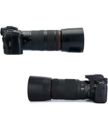 JJC ET-74B Bayonet Lens Hood for Canon RF 100-400mm & EF 70-300mm Lenses, Replaces Canon ET-74B OEM Hood - Buy Online on GoSupps.com
