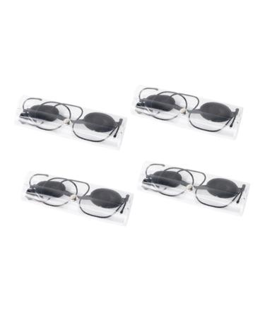 Angoily 4 Sets Beauty Mask Protective for Protection Protective Eyewear Protection Eye Protector Silica Gel Full