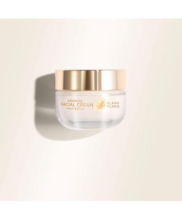 Tranquil Touch - Ylang-Ylang Rebalancing Facial Cream - Emotional and Skincare Harmony in a Jar - 0.5 FL OZ / 15ML