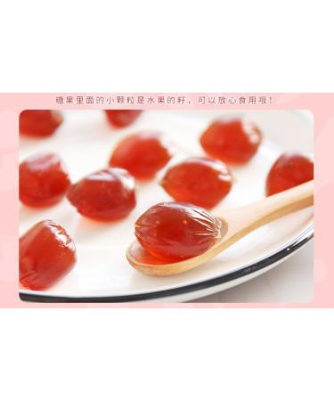 Grape Soft Candy Assorted Candy Chewing Candy Chinese Candy 52g/bag Fruit Juice Toffee Gummies Peach Soft Candy Flavored Fruits Hand Torn Candies wedding Candy Juice Candy (strawberry 10bags) strawberry 10bags - Buy Online on GoSupps.com