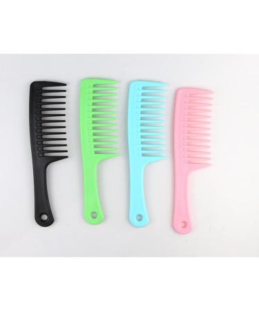 Comb Hair Care Hair Comb Large Tooth Comb Wide Tooth Straight Hair Comb Curly Hair Comb Multi-color Choice Sturdy and Durable Home Travel Portable Hair Brush (Color : A1pc Size : Large) L A1pc - Buy Online on GoSupps.com