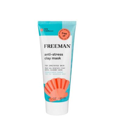 Freeman Anti-Stress Clay Mask For Irritated Skin