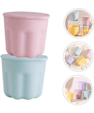 FRCOLOR 8 Sets Pp Washing Bowl Brush Cleaner Mat Brush Cleaning Pad Silicone Brush Cleaning Box Makeup Tool Cleaner Makeup Brush Makeup Cleaning Mat Brush Cleaning Mat Make up - Buy Online on GoSupps.com