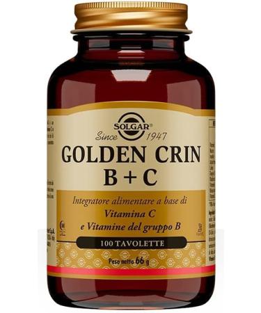 Solgar B-Complex with Vitamin C Stress Formula 100 Tablets - Energy Metabolism Support - Buy Online on GoSupps.com