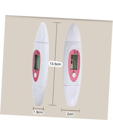 Housoutil 3pcs 3 1 Skin Detector Digital Skin Moisture Sensor Facial Moisture Meter Analyzer Triple Monitor 13.5X2 CMx3pcs Pink+whitex3pcs - Buy Online on GoSupps.com