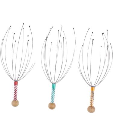Octopus Shape Scalp Massager Tool - Ultimate Head Hair Scratcher for Relaxation & Wellness | International Shipping Available - Buy Online on GoSupps.com