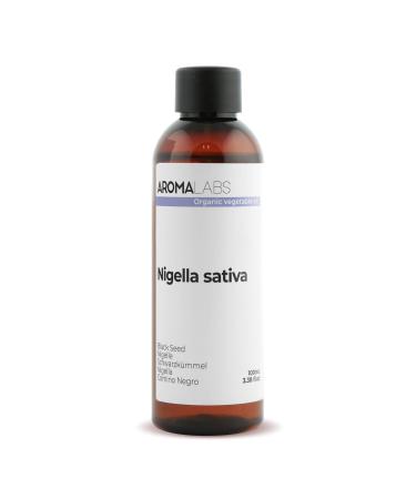 Aroma Labs - Organic Nigella - Virgin and AB Certified Vegetable Oil - 100 mL