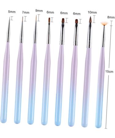 POPETPOP 1pc Para U as Nail Art Tool Detail Brush Gel Nail Pen Autumn Chrysanthemum Gel Nail Art Pen Party Hat Crowns Nail Art Brush Manicure Pen Manicure Tools Nail Painting Tools Sector - Buy Online on GoSupps.com