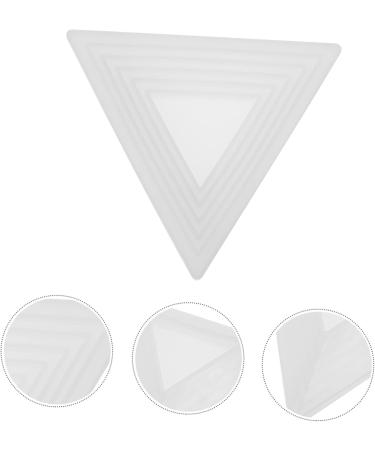 COHEALI 3 Pcs Epoxy Mold Resin Molds Number Baking Cake Stair-stepping Tray Making Tool Manual Jewelry Box Whitex3pcs 16.2X14.2cmx3pcs - Buy Online on GoSupps.com
