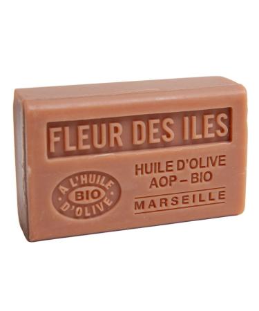 Buy Savon de Marseille Soap - Organic Olive Oil & Shea Butter - Island Flower - 3 Bars - International Shipping - Buy Online on GoSupps.com