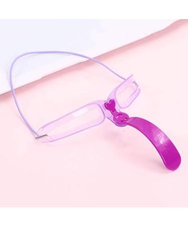 Lurrose Eyebrow Stencils Set - Handheld Grooming Shaper for Perfectly Shaped Brows - Buy Online on GoSupps.com