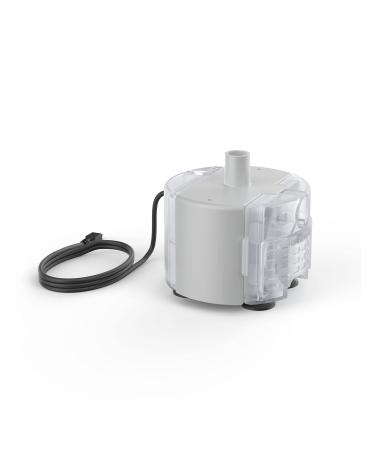 PETLIBRO Replacement Pump for Cat Water Fountain Stainless Steel, Compatible with 67oz/2L Adjustable Water Flow Pet Water Fountain, Super Quiet Dog Water Dispenser
