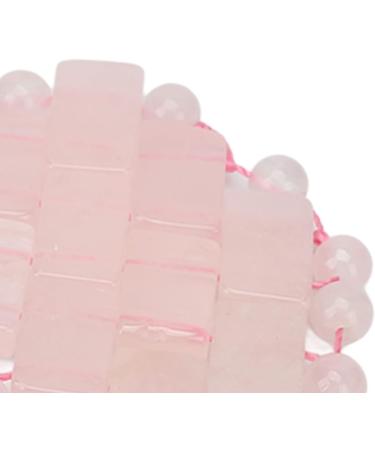 Under Eye Mask - 2PCS Rose Quartz Jade Eye Mask for Anti-Aging Puffiness & Dark Circles - Relaxation & Massage - Buy Online on GoSupps.com