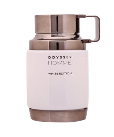 Armaf Odyssey Homme White Edition for Men Eau de Parfum Spray 3.4 Ounce Fresh 3.4 Ounce (Pack of 1)
