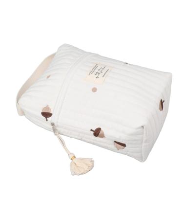 Shop Multifunctional Travel Diaper Bag - Stylish Pine Cone Design for Baby Bottles Wipes & Pacifiers | Ideal for Moms Worldwide - Buy Online on GoSupps.com