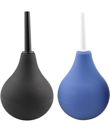 Ear Wax Bulb Syringe 224ml - Rubber Ear Washing Squeeze Bulb - Ear Cleaning Tool - 4 pcs Ear Cleaner - Buy Online on GoSupps.com