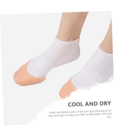 6pcs Hemoton Toe Protector Sleeves for Dancers - Reusable Toe Pads for Shoes - Buy Online on GoSupps.com