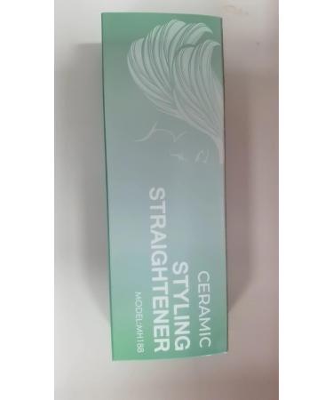 Mnsyflns 2-in-1 Lightweight Hair Straightener & Curler - Ceramic Coated Adjustable Temp 0-200 for Smooth Hair Voluminous Curls & Beach Waves - International Shipping Available - Buy Online on GoSupps.com