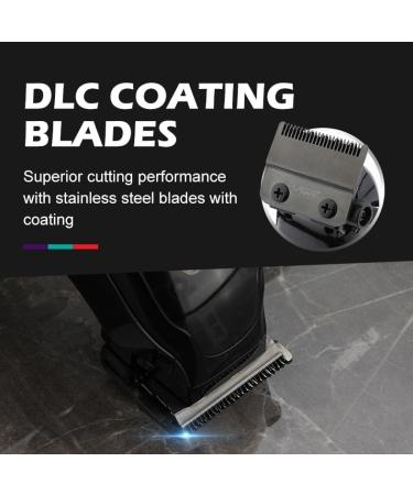 Professional Hair Clippers for Men - DLC Blade 9000RPM Trimmer with 10PC Comb Set - International Shipping Available - Buy Online on GoSupps.com