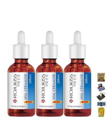 Moisture Beauty Face Rojukiss Hya Ceramide 50ml Made in Korea 30x Hyaluron Deeply Nourish Smooth (of 3) By Beautygoodshop Get Free For You Beauty Gifts