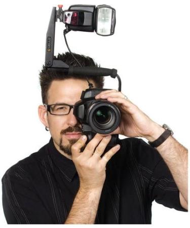 Vello Quickdraw Rotating Flash Bracket - Professional Photography Accessory - Buy Online on GoSupps.com
