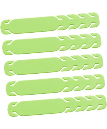 Frcolor 10-Pack Stretch Buckle Clips for Masks Bracelets & Earrings - Versatile Ear Hook Accessories for Facial Wear - Buy Online on GoSupps.com
