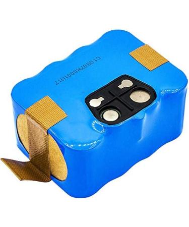 SPANN 14.4V Battery Replacement for Klarstein 210XR Cleantouch KV8 210C & Saugroboter International Shipping Available - Buy Online on GoSupps.com