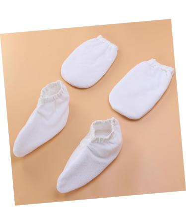 2paires Paraffine Isolants pour Bain de Paraffine Mains et Housse de Soin - Buy Online on GoSupps.com