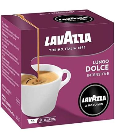  Sperax Lavazza A Modo Mio Pack D couvertes 6 Boites de 16 Capsules Assorted Delisiozo Dek Cremoso Intenso Passionale Lungo Dolce Espresso Soave caf Original 96 Capsules - Buy Online on GoSupps.com
