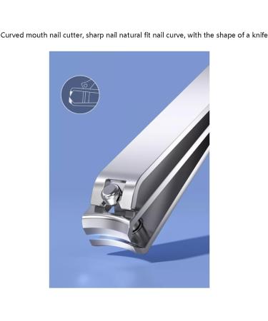 Nail Scissors Nail Clippers Set Sharp Sturdy Fingernail and Toenail Clipper Cutters with Nail File The Best Gift for Men Women Kids Toenail Clippers (Color : Purple) - Buy Online on GoSupps.com