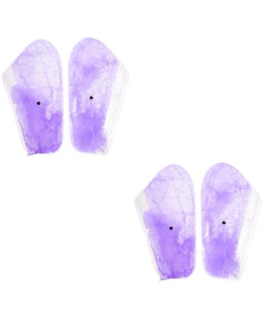 FRCOLOR 2 Pairs Hand Wax Set Foot Wax Set Hand Cover Made of Paraffin Disposable Gloves Lotion Wax Warmer Cover DIY Wax Therapy Cover Care Liner Short Boots