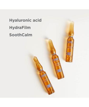 ISDIN Hyaluronic Booster Deep Hydration Serum Ampoules 0.06 Fl Oz (Pack of 10) - Buy Online on GoSupps.com