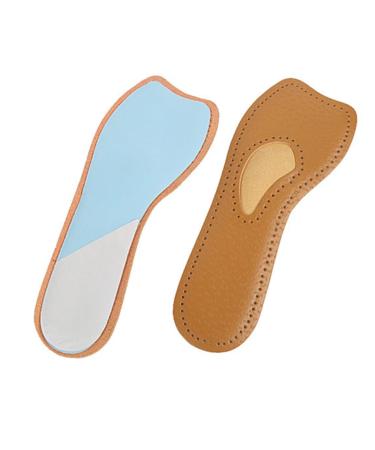 FOMIYES 1 Pair High Heel Grips Women Shoes Insoles Womens Shoes Heels Mules for Women Heels Plantillas para De Mujer Insoles High Arch Shoe Heel Grips Shoe Grips Miss Shoe Clip Fish Mouth Yellow size 1