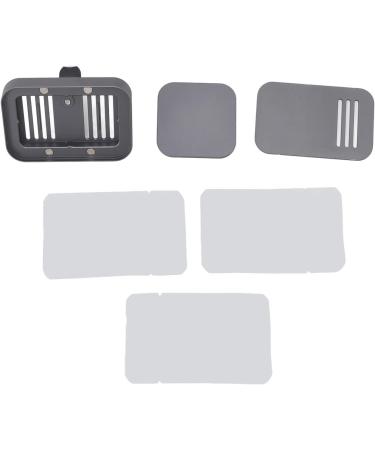 Car Aromatherapy Diffuser | Compact Rustproof Air Freshener Vent Clip - Misty Rain for Office & Travel - Buy Online on GoSupps.com