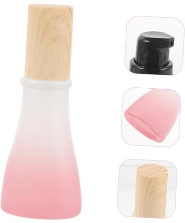 minkissy Mini Containers with Lids Cream Container Sample Containers Lip Balm Jar Beauty Product Pump Jar Empty Lotion Jar Small Jar Makeup Container Travel Glass Small Container Frosted 13x5.2cm Pink - Buy Online on GoSupps.com