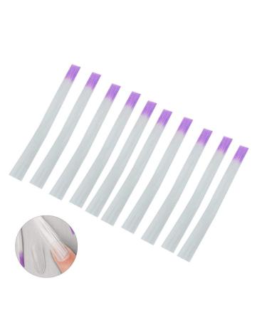 10PCs Professional Nail Extension Fiberglass - Nail Repair Manicure Tool for Quick Cracks Fix | Safe & Durable for Nail Studios - Buy Online on GoSupps.com