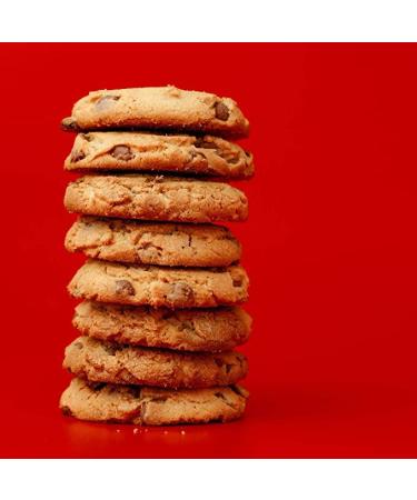 Mr. Tortilla 1 Net Carb Cookie Mix - Low Carb  Paleo  Keto-Friendly Sweet Snacks - Vegan & Gluten Free Chocolate Chip Cookies - Desserts Made from Almond Flour & Lupin Flour - 8 Oz. Bag  Makes 16 Cookies - Buy Online on GoSupps.com