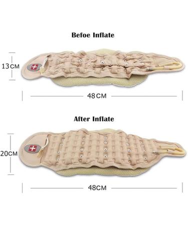 Inflatable Cervical Neck Traction Device Heating Neck Stretcher Correction Repair Physiotherapy Spine Massager for Home Traction Spine Alignment Large - Buy Online on GoSupps.com