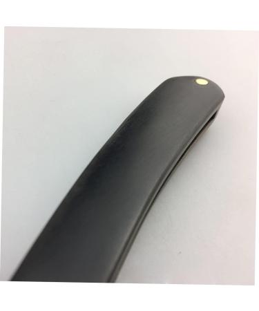 Frcolor Professional Manual Barber Razor - Double Edge Hair Cutting Tool for Men | Safe & Durable Metal Design - Buy Online on GoSupps.com