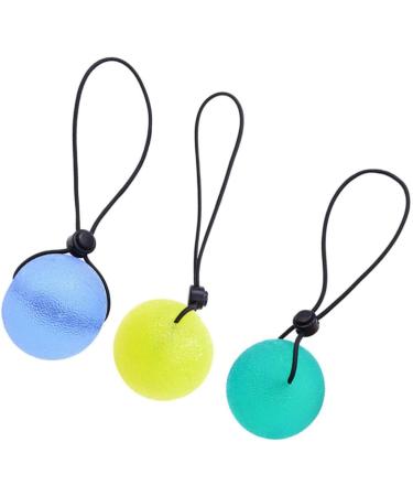 Frcolor 6 Pc Strength Ball Toys - Hand Exercise Tools for Wrist Strengthening | Squeezeballs & Power Balls for Fitness Training - Buy Online on GoSupps.com
