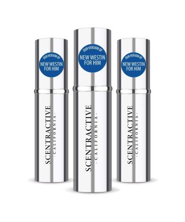 CA Perfume Impression of New Westin For Men Replica Version Fragrance Dupes Concentrated Long Lasting Eau de Parfum Spray Refillable Atomizer Bottle 0.17 Fl Oz/5ml-X3 ARA MIST NEW WESTIN IMPRESSION 0.51 Fl Oz (Pack of 1)