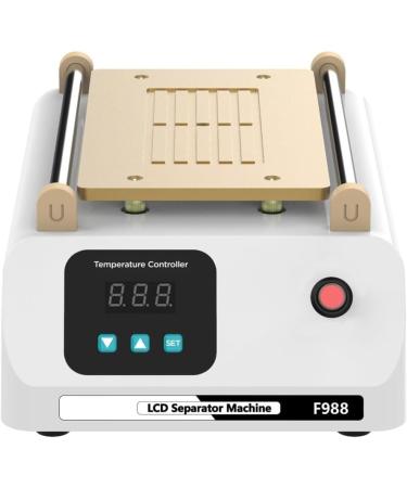 Artgos F988 LCD Screen Separator Set - 8 Inch Phone Repair Tool with Built-in Pump | Set 1 Size 1 UK | International Shipping - Buy Online on GoSupps.com