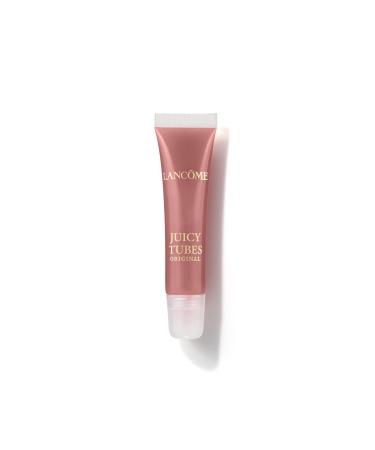 Lanc me Juicy Tubes - Long-Wear Lip Gloss - Plumping & Hydrating - High Shine Finish 08 Tickled Pink: creamy dusty rose
