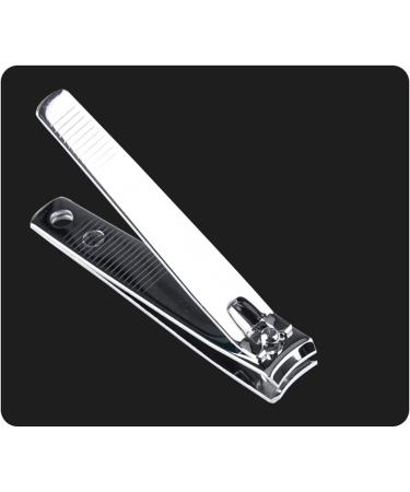 HCHGJKN Nail Clippers Manicure Tool Nail Clippers 6-color Epoxy Nail Clippers 360 Degree Nail Clippers Stainless Steel Nail Clippers(Purple S) S Purple - Buy Online on GoSupps.com